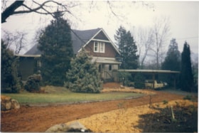 South corner of the Mervin Mawhinney house, 1973 thumbnail