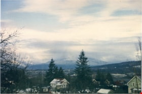 Panorama from the Mervin Mawhinney house looking north, Dec. 1962 thumbnail
