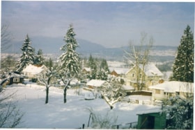 Panorama from the Mervin Mawhinney house looking north, [between 1964 and 1965] thumbnail