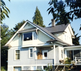 Back of Mawhinney house, 1988 thumbnail