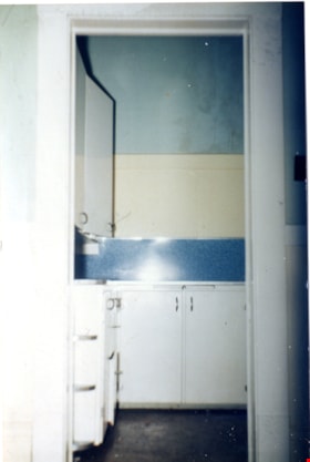 Pantry inside Mawhinney house, 1962 thumbnail