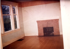 Living room of Mawhinney house, 1962 thumbnail