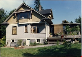 Back of Mawhinney house, 1987 thumbnail