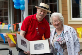 Tom Gooden and Daphne Carr at Museum 40th anniversary, 11 June 2011 thumbnail