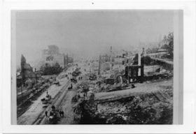 Aftermath of Great Fire of New Westminster, 1898, 1898 thumbnail