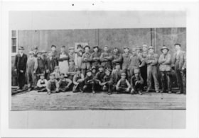 Group portrait of 34 men and boys, 1890-1900 thumbnail