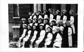 Graduating class from St. Paul's Hospital School of Nursing, [between 1945 and 1946] thumbnail