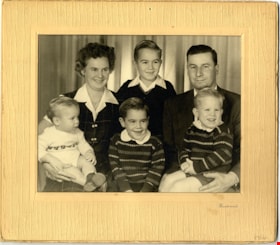 Sanders family, 1956 thumbnail