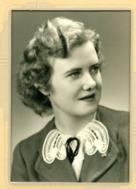 Alice V. Sparman Sanders, [1946] thumbnail