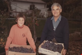 John Wuzinski and grandson Nikolas, [between 1980 and 1985] thumbnail
