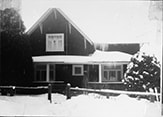Love farmhouse in winter, [between 1930 and 1940] (date of original), copied 1998 thumbnail