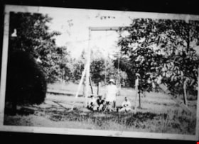 Love farmhouse swing, [ca. 1918] (date of original), copied 1989 thumbnail