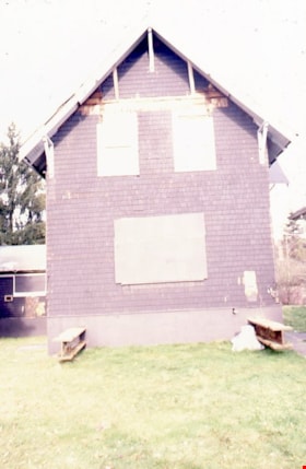 Love farmhouse at Burnaby Village Museum, Aug. 28, 1988 thumbnail