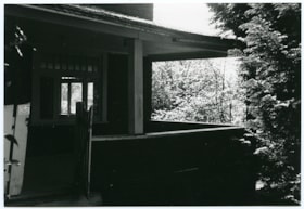 East side, north end of porch, May 4, 1988 thumbnail