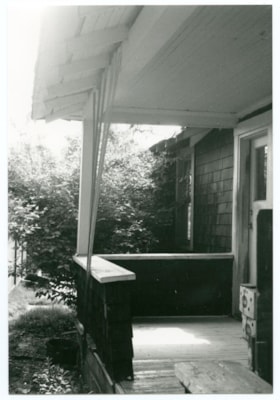 South side, west end of porch, May 4, 1988 thumbnail