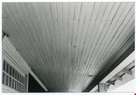 East side, porch ceiling north view, May 4, 1988 thumbnail