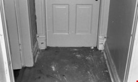 A hallway, south end and floor, May 12, 1988 thumbnail