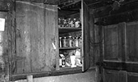 Cooling cupboard in basement, April 11, 1988 thumbnail