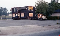 Love farmhouse parked in church lot, 20-May-88 thumbnail