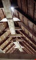 Roof and trusses, 1988 thumbnail
