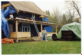 Porch roofing, 1994 thumbnail