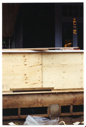 Detail of porch railing, 1994 thumbnail