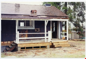 Exterior view of kitchen porch, 1994 thumbnail