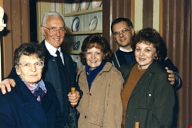 Adams family on opening day, November 29 1998 thumbnail