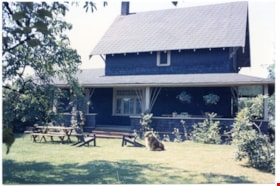 Exterior view of Love farmhouse, [between 1966 and 1970] thumbnail