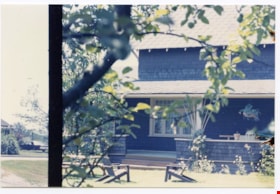 Exterior view of Love farmhouse, [between 1966 and 1970] thumbnail