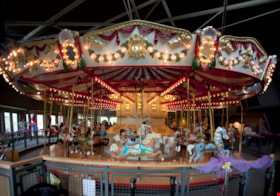 The C.W. Parker Carousel at the Burnaby Village Museum, May 5, 2012 thumbnail