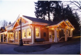 Heritage Christmas Decorations at Burnaby Village Museum, [between 1990-1992] thumbnail
