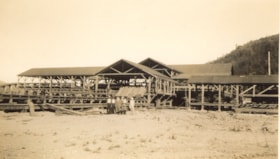 Reconstruction of Kapoor sawmills, [1947] (date of original), copied 2004 thumbnail