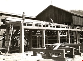 Rebuilding the Kapoor Sawmills Limited, [1947] (date of original), copied 2004 thumbnail