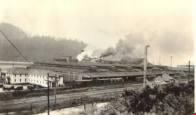 Barnet Lumber mill, [192-] (date of original), copied 2004 thumbnail