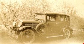 Mr. H.S. Irwin in automobile, [1928] (date of original), copied 2004 thumbnail
