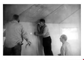 Men inside paneloc building, May 1967 thumbnail