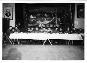 E.W. Martin at banquet, [1945] thumbnail