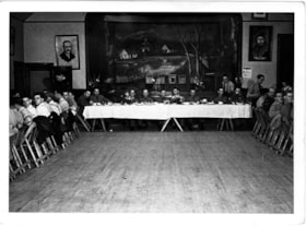 E.W. Martin at banquet, [1945] thumbnail