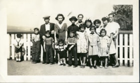 Members of the Jung family at Stanley Park, [194-] thumbnail
