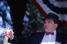 Denis Nokony making a toast at Victoria Day event, May 1997 thumbnail