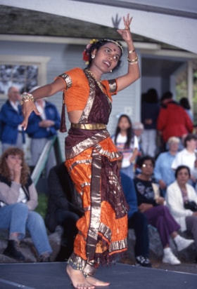 South Asian dance performance, July 1997 thumbnail