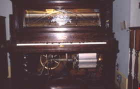 Player piano, [between 1987 and 1989] thumbnail
