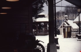 Bandstand, church, and telephone booth, March 1981 thumbnail