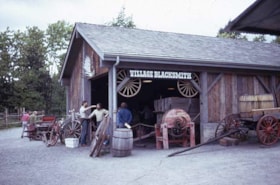 Blacksmith shop, June 1975 thumbnail