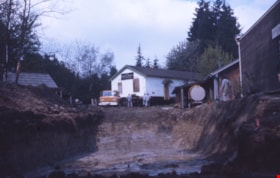 Site preparation for Royal Bank building, [1976] thumbnail