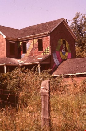 Lubbock farmhouse and shed, 1977 thumbnail