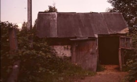 Lubbock farm shed, 1977 thumbnail