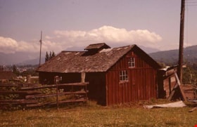 Farrier shed on Lubbock farm, 1977 thumbnail