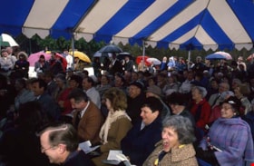 Love farmhouse groundbreaking ceremony, 1989 thumbnail